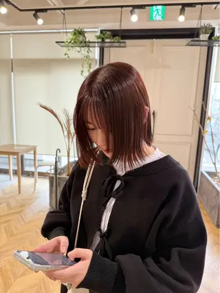 ショート 髙橋 美妃のヘアスタイル