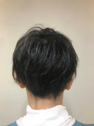 ショート 横田 尚登のヘアスタイル