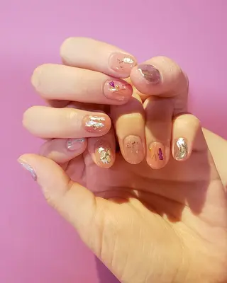 ネイル YUUKOKU Nailのネイルデザイン