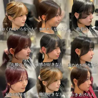 セミロング 髪質改善×透明感× 艶髪🥀HIYORIのヘアスタイル