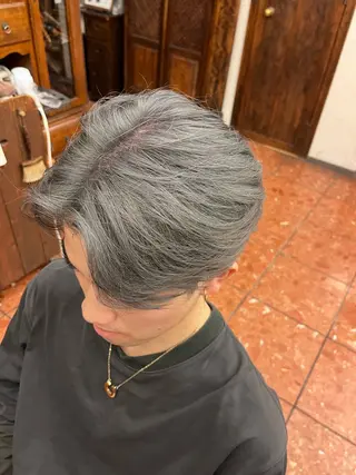 メンズ Y.S.PARK広尾所属・渡邉 陸都のヘアスタイル