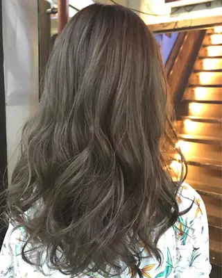 ミディアム 髪質改善/Jam's Takulowのヘアスタイル