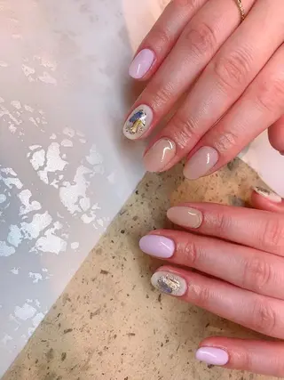 ネイル 長さだし専門店 M2 rikaのネイルデザイン