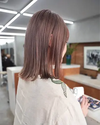 ショート カラー デザイン/レイヤー Kaito🐩/栄のヘアスタイル