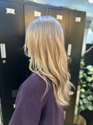 ロング カラー Liere Muuのヘアスタイル