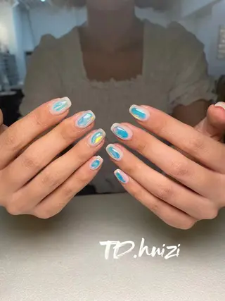 ミディアム めぐみのネイルサロン 惠のネイルデザイン