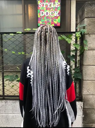 ロング 特殊ヘア師 /TANIのヘアスタイル