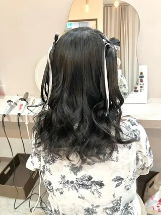ヘアアレンジ Mila Makiのヘアスタイル