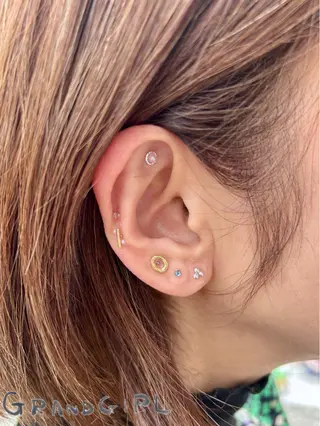 GRANDGIRL所属・ヨシダ セリナのマツエク・マツパデザイン