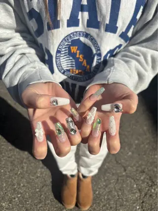 ネイル eclat ANJUのネイルデザイン