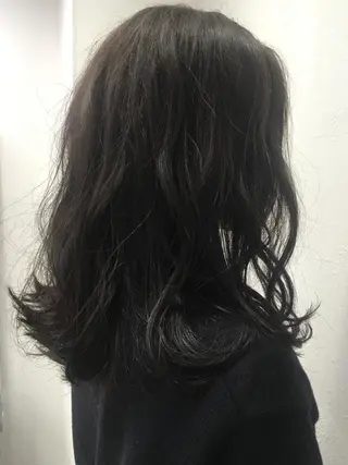 セミロング 2nd所属・🤍2nd🤍田所 美希のヘアスタイル