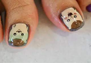 ネイル CYiG nail studio所属・kanai miwaのネイルデザイン