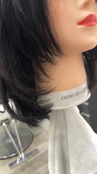 ミディアム ブリーチ/髪質改善/ ハイトーン/暖色のヘアスタイル