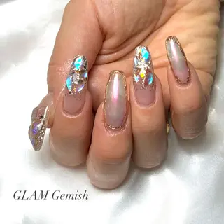 ネイル 藤崎 恵梨香のネイルデザイン