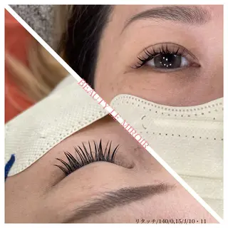 マツエク・マツパ ビューティー ミロワールのエステ・リラクイメージ