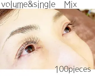 マツエク・マツパ U_la所属・U_la [ウーラ] 片岡の眉毛・アイブロウイメージ