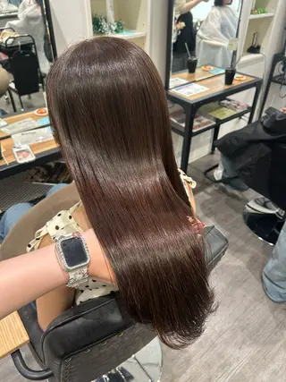 ロング カラー cocotte 💟草間紫音💟のヘアスタイル