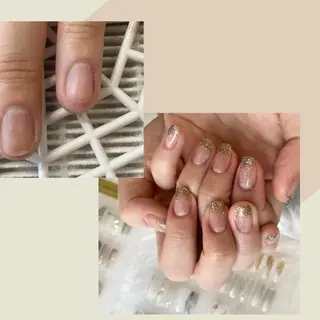 ネイル Ray. ／綺麗目ニュアンスのネイルデザイン