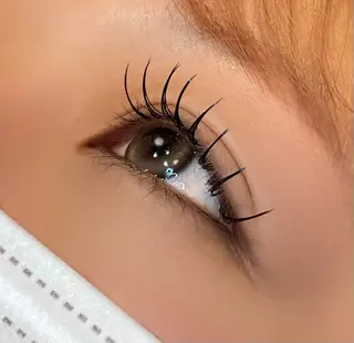 マツエク・マツパ まつパ/マツエク🤎 艶カラー/ゆり♡⃛のマツエク・マツパデザイン