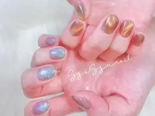ネイル nail salon SyiSyu  京都店所属・平田 真優のネイルデザイン
