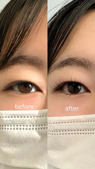 マツエク・マツパ 原岡 望美のマツエク・マツパデザイン