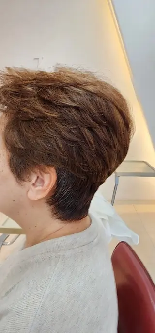 ショート パーマ hairmake Juinのヘアスタイル