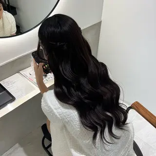 ヘアアレンジ 髪質改善/レイヤー× 縮毛矯正🤍maiのヘアスタイル