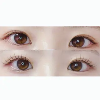 マツエク・マツパ Sasaki .のマツエク・マツパデザイン