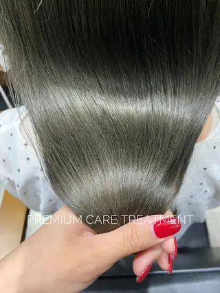 ロング カラー clomus所属・YUKA 🍒ツヤ髪改善のヘアスタイル