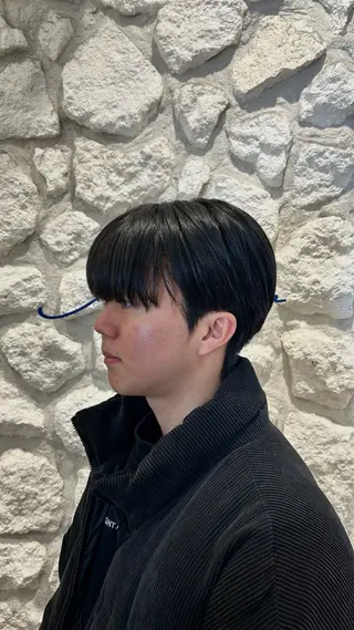 メンズ 三浦 翔太のヘアスタイル