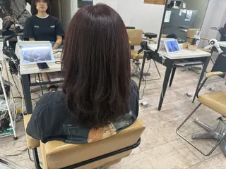 セミロング 🎀 Ruka 🎀のヘアスタイル