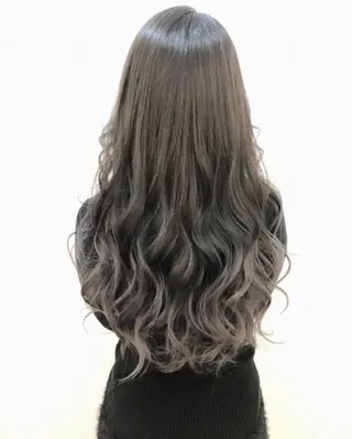 ロング カラー ヘアアレンジ SHEDEL TOKYO所属・今岡 勇人のヘアスタイル