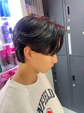 パーマ メンズ 町田エリアＮｏ．１/ パーマ特化/太田京希のヘアスタイル