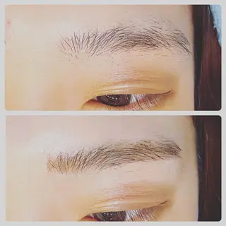 アイブロウ Lo_oca所属・Lo_oca ロヲカのマツエク・マツパデザイン