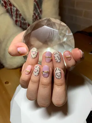 ネイル LAVISH nail salonのネイルデザイン
