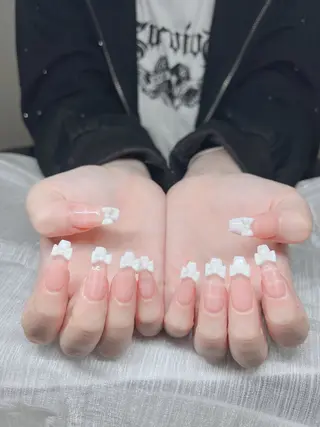 ネイル Lee Nails チップ長さだし専門店のネイルデザイン