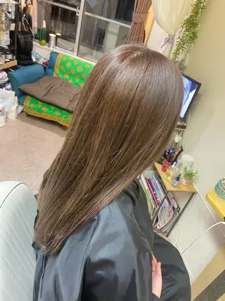 ロング カラー パーマ ヘアアレンジ ☆1109☆所属・メンズ大歓迎‼︎ ✨seigo✨のヘアスタイル