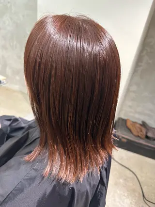 カラー 💙Sayaka／ NE/LO💙のヘアスタイル