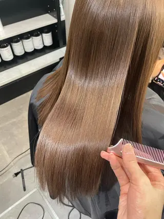 ロング period.所属・艶髪/髪質改善 🤍kumikoのヘアスタイル