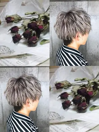 カラー メンズ 全店売上No.1🏆 ✨深江裕稀のヘアスタイル