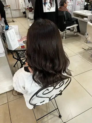 カラー 🎴 永井あさひ🎴のヘアスタイル