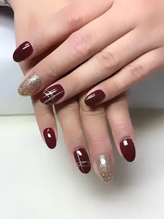 ネイル 田中 莉奈のネイルデザイン