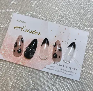 ネイル A.sister所属・nail salon 《A.sister》のネイルデザイン