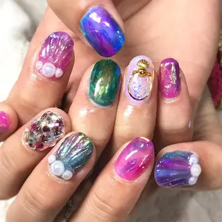 ネイル 渋谷ビュレネイル Kaoruのネイルデザイン