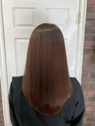 セミロング Chelsea    hair&time studio所属・髪質改善NO1🏅 小川　綾子のヘアスタイル