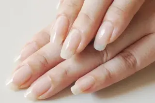 自爪とネイルケア専門サロン  プリナチュール名古屋店所属・いのうえ     のネイルデザイン