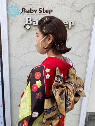 ヘアアレンジ Baby Step ウエノのヘアスタイル