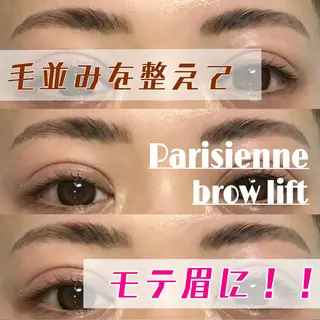 アイブロウ Veil ayakaのマツエク・マツパデザイン