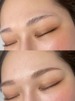アイブロウ UNI BROW SARAの眉毛・アイブロウイメージ