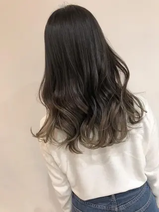 ミディアム カラー ヘアアレンジ 【公式】amble luxe池袋東口🩷のヘアスタイル